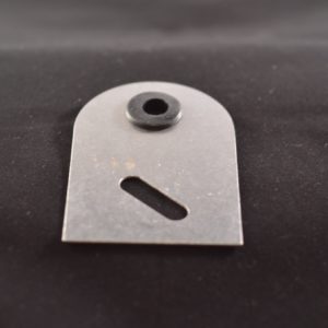 Radiator Support Bracket, Grommet - Aluminium
