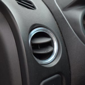 Air vent trim rings (Billet, Alluminum)