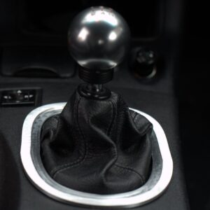 Shift Boot Bezel, Billet  Aluminium