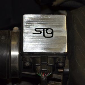 Mass Airflow Sensor Cover - STG Logo