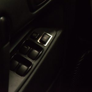 Door Switch Trim Bezels, Aluminium