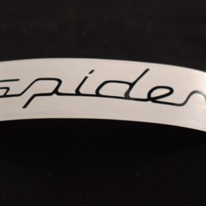 Spider Window Decal - Vinyl (Black)